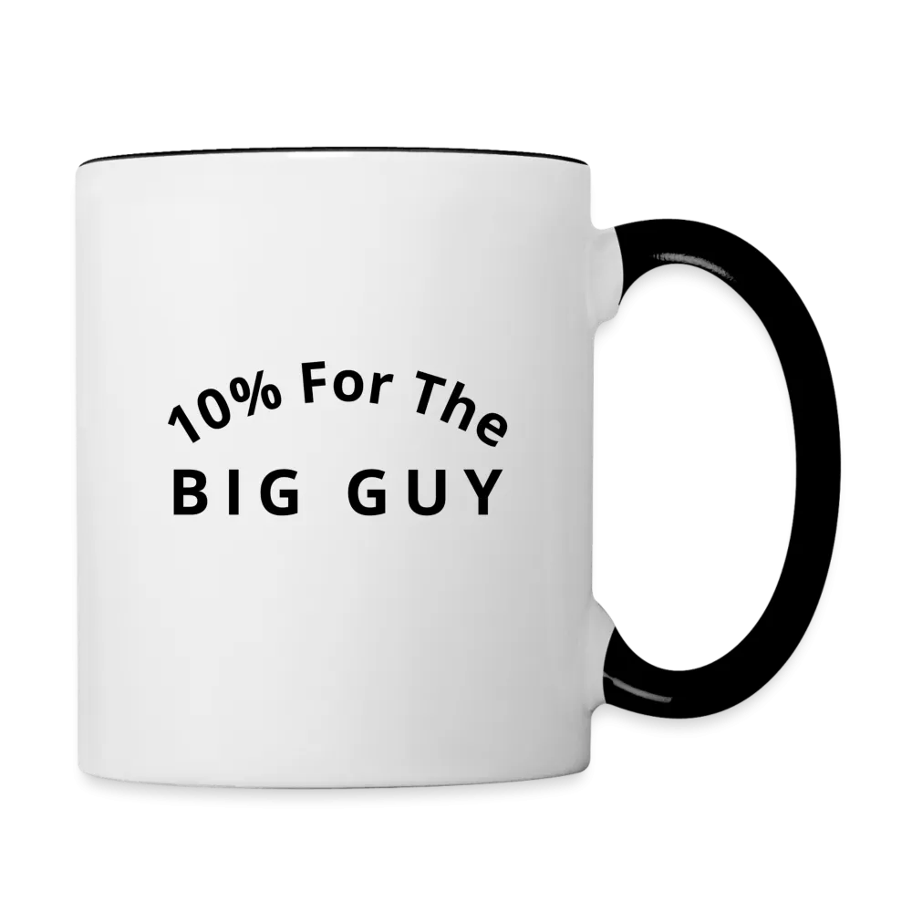 10% For The Big Guy Coffee Mug