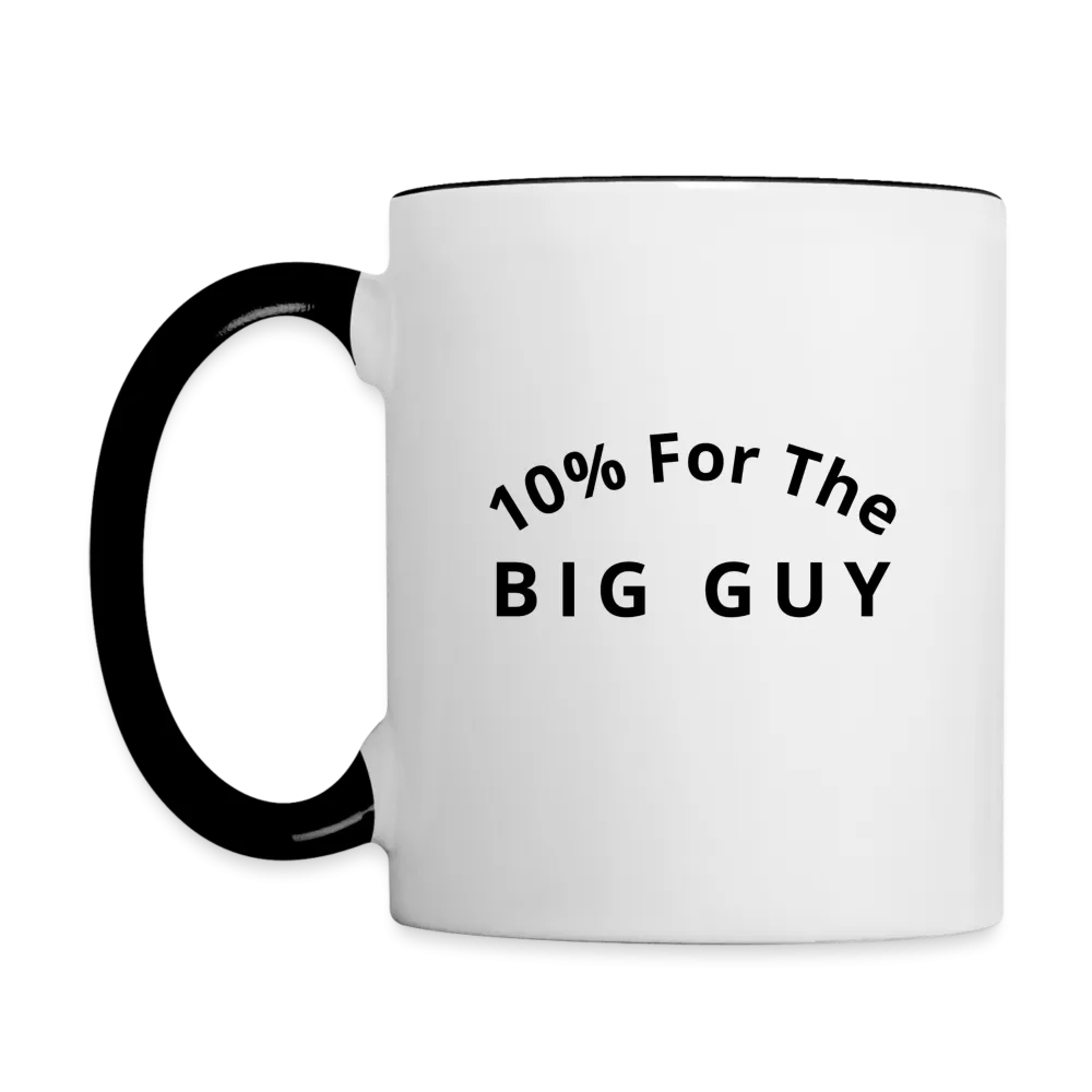 10% For The Big Guy Coffee Mug