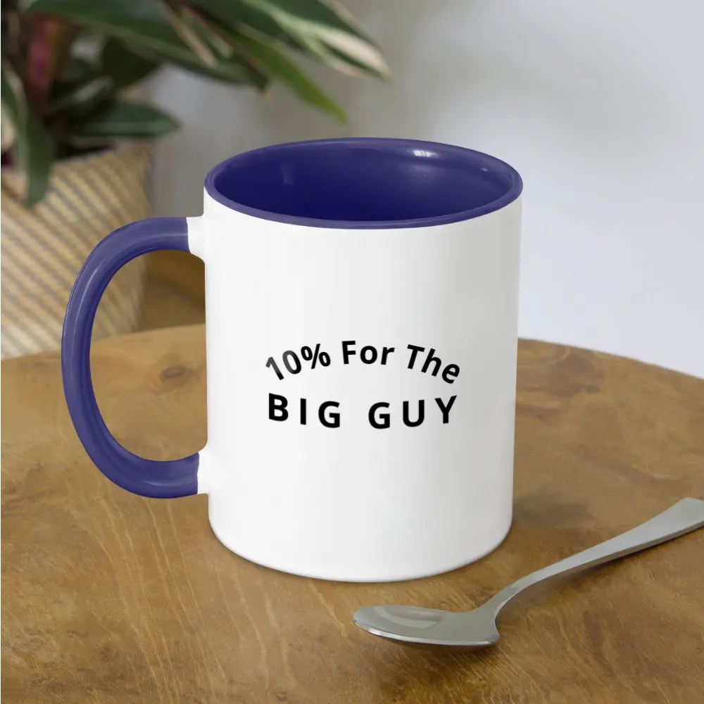 10% For The Big Guy Coffee Mug