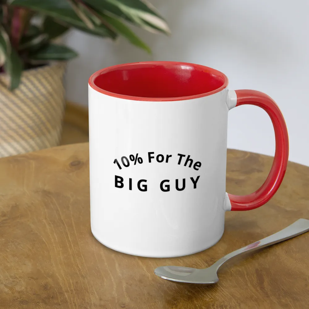 10% For The Big Guy Coffee Mug