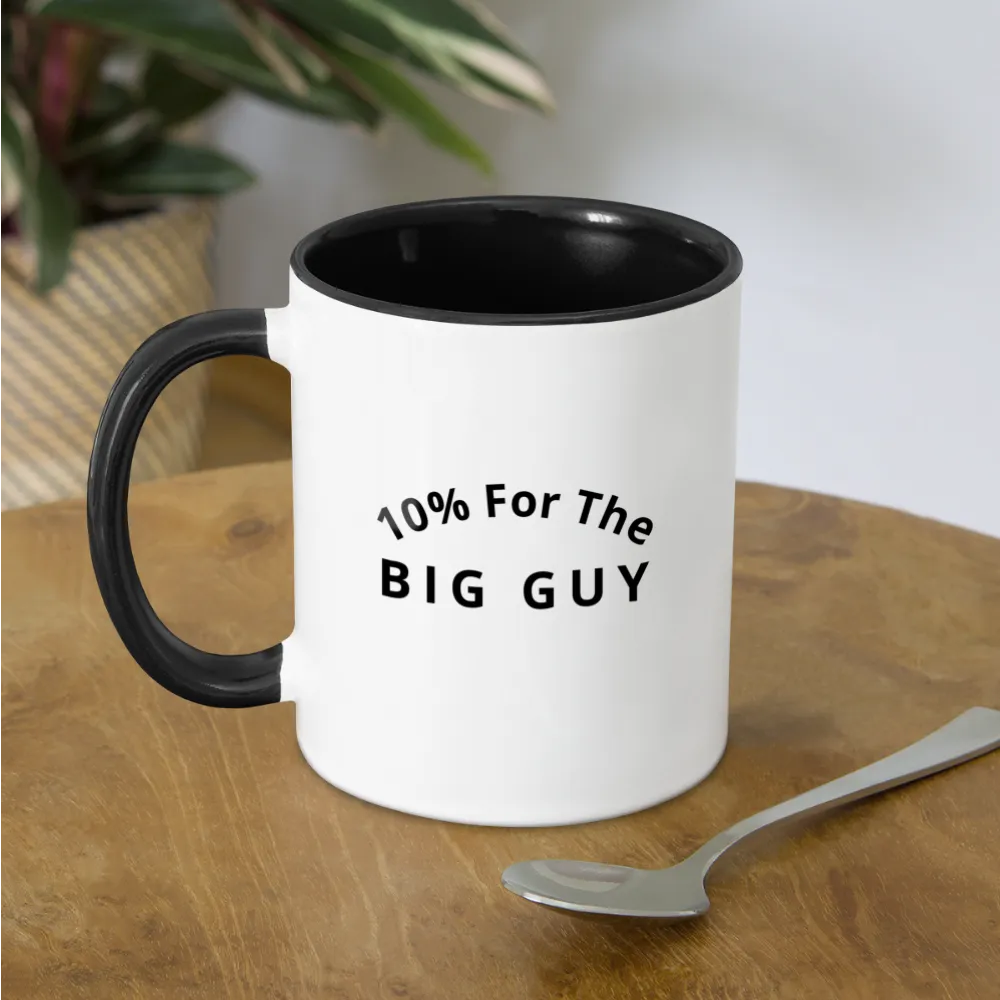 10% For The Big Guy Coffee Mug