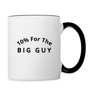 10% For The Big Guy Coffee Mug