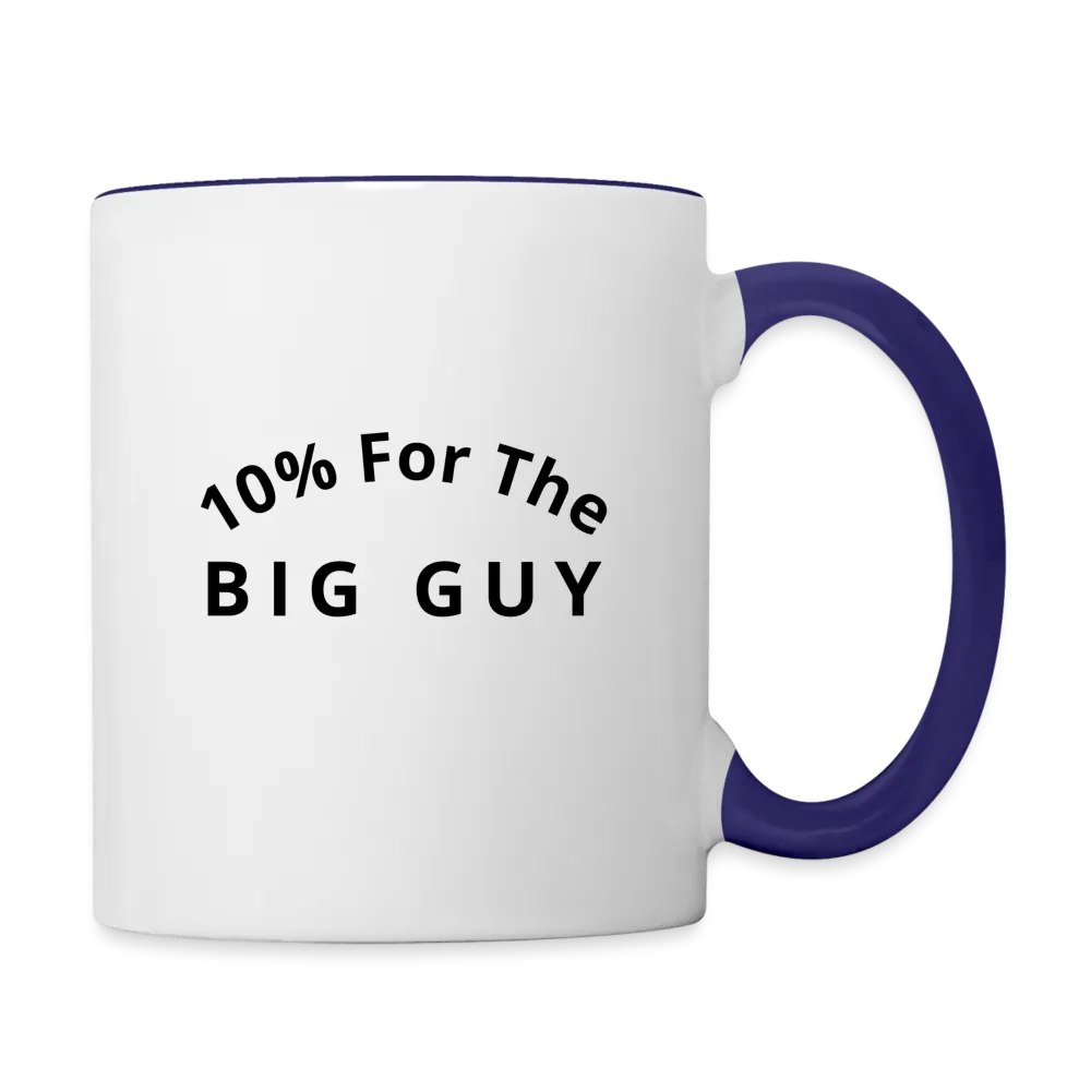 10% For The Big Guy Coffee Mug