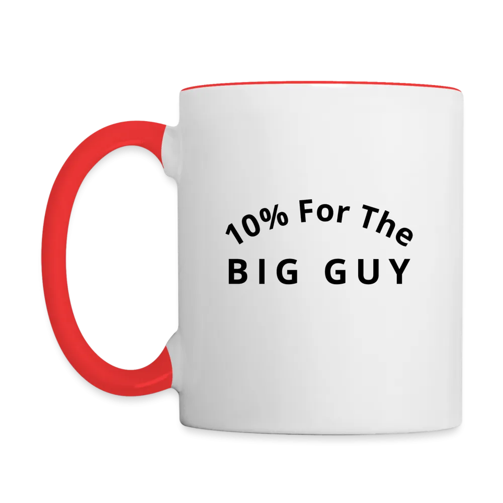 10% For The Big Guy Coffee Mug