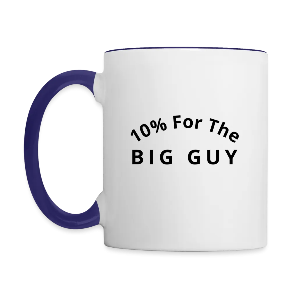 10% For The Big Guy Coffee Mug