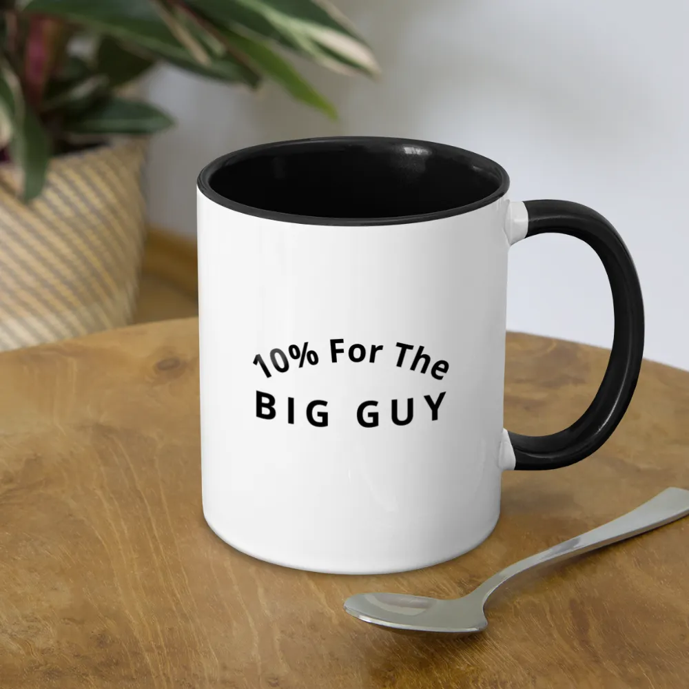 10% For The Big Guy Coffee Mug