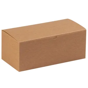 10 x 5 x 4" Kraft Gift Boxes