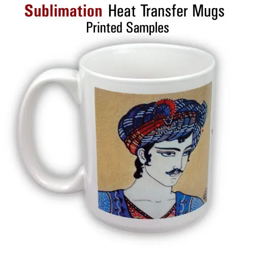 15 Oz- Sublimation mug