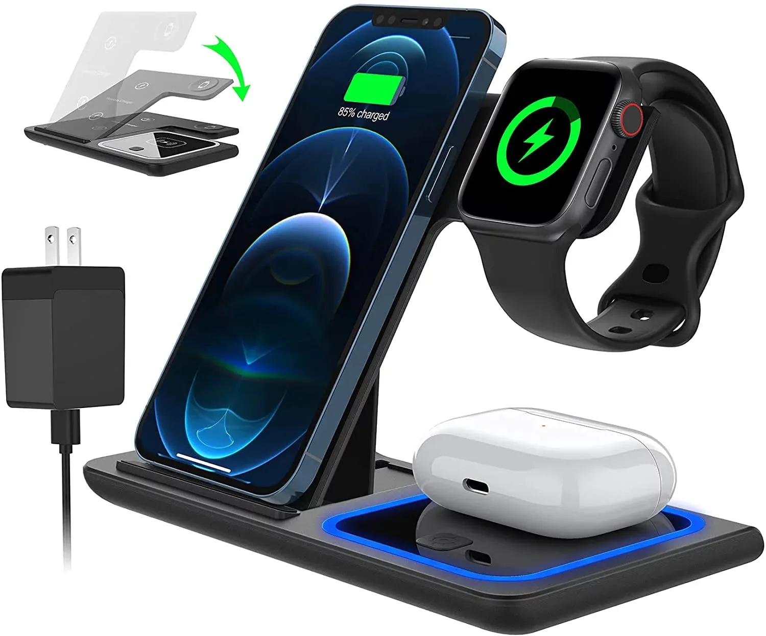 3-in-1 Wireless Charger