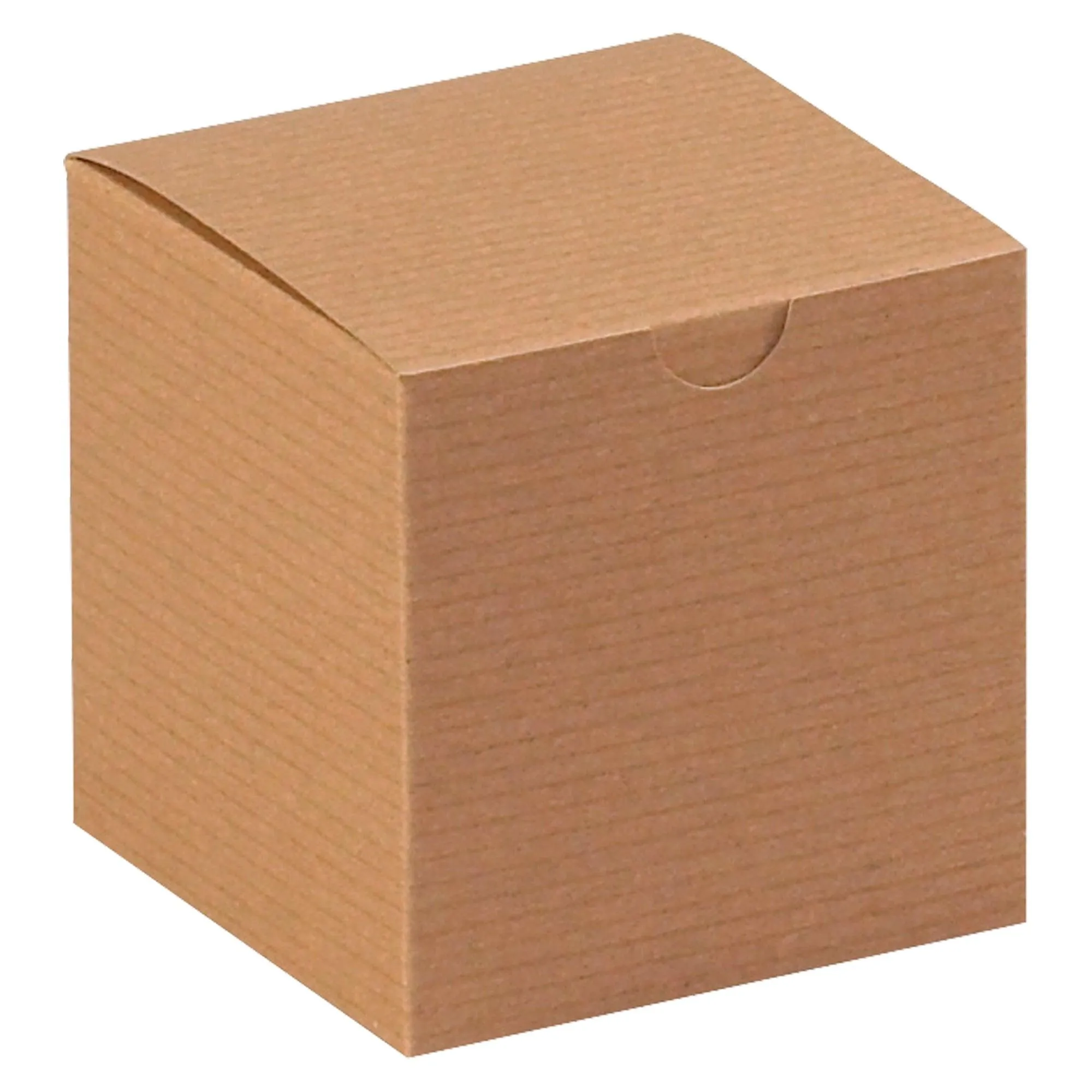 4 x 4 x 4" Kraft Gift Boxes