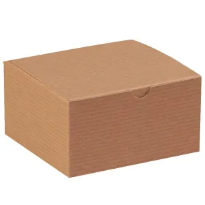 5 x 5 x 3" Kraft Gift Boxes