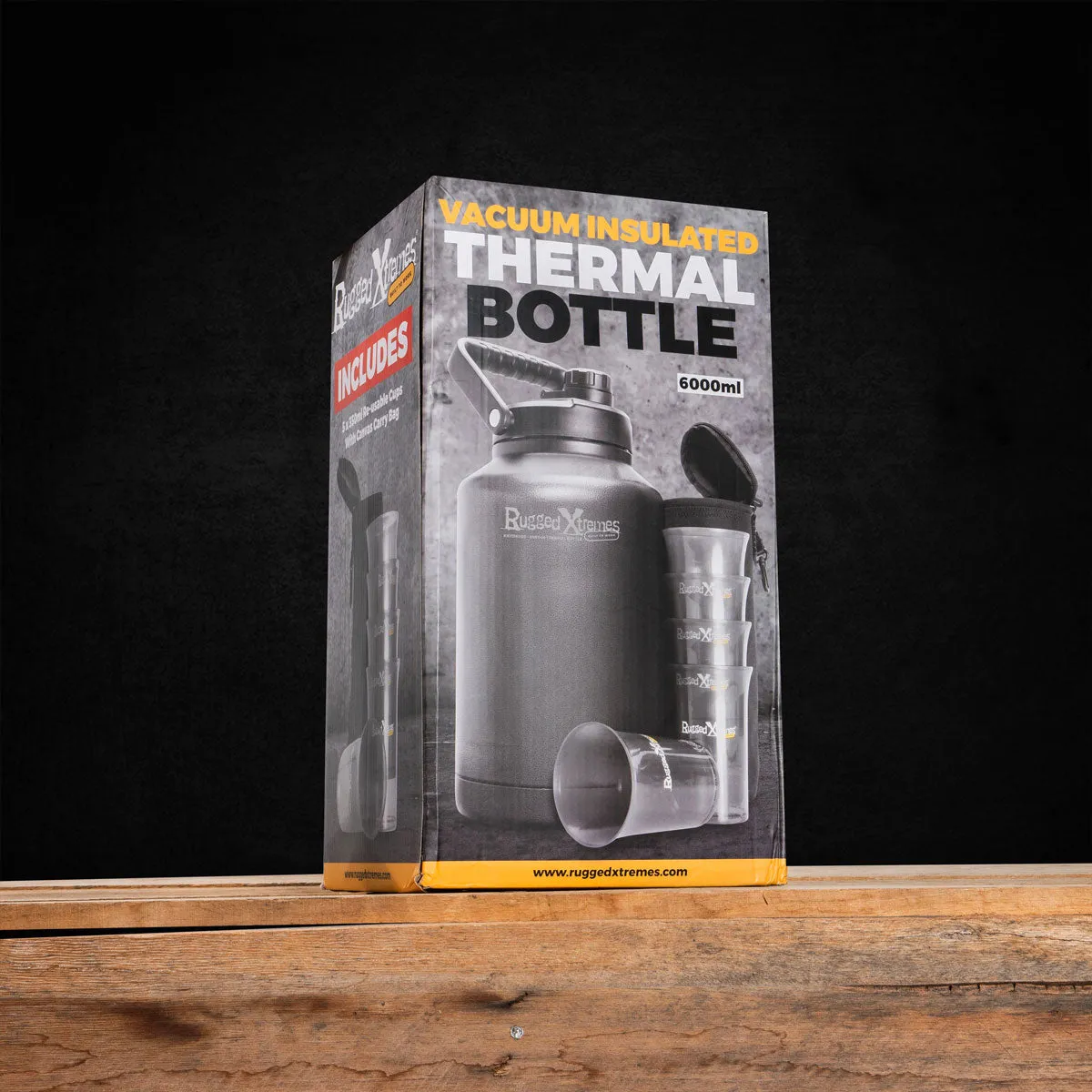 6L INSULATED BOTTLE   CUPS