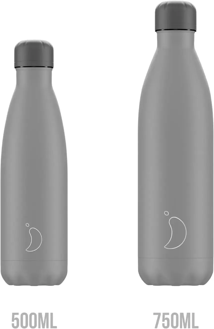 All Grey Chilly's Water Bottle