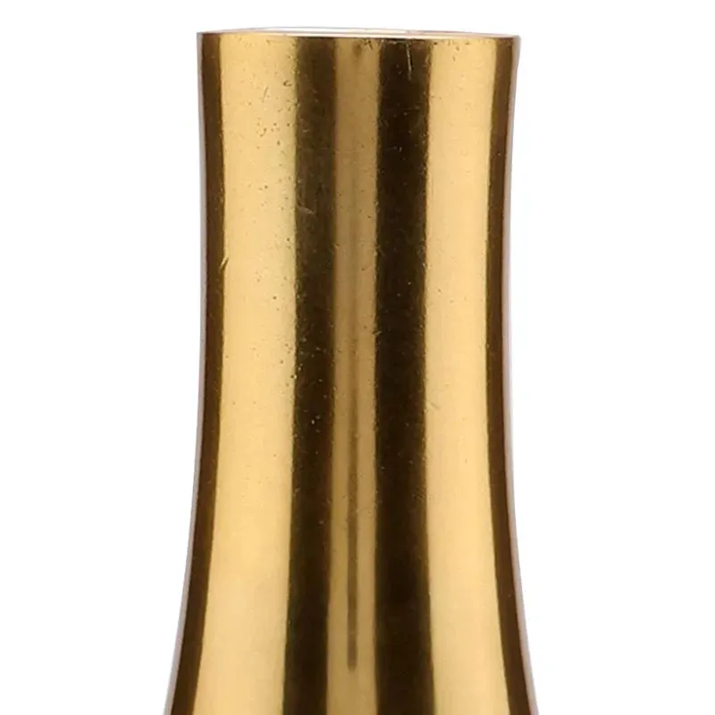 Aluminium  Champagne Small Bottle Vase | Multiple Colors