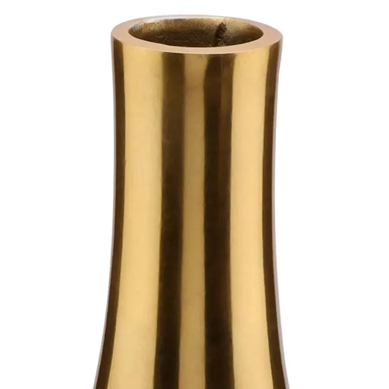 Aluminium  Champagne Small Bottle Vase | Multiple Colors