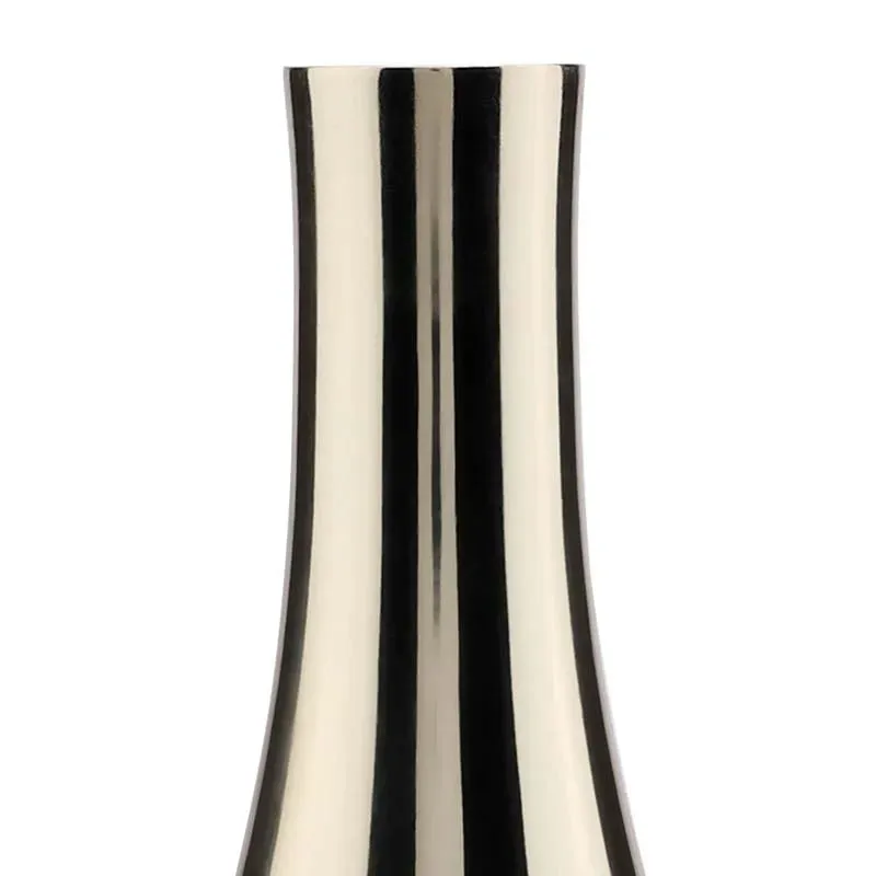 Aluminium  Champagne Small Bottle Vase | Multiple Colors