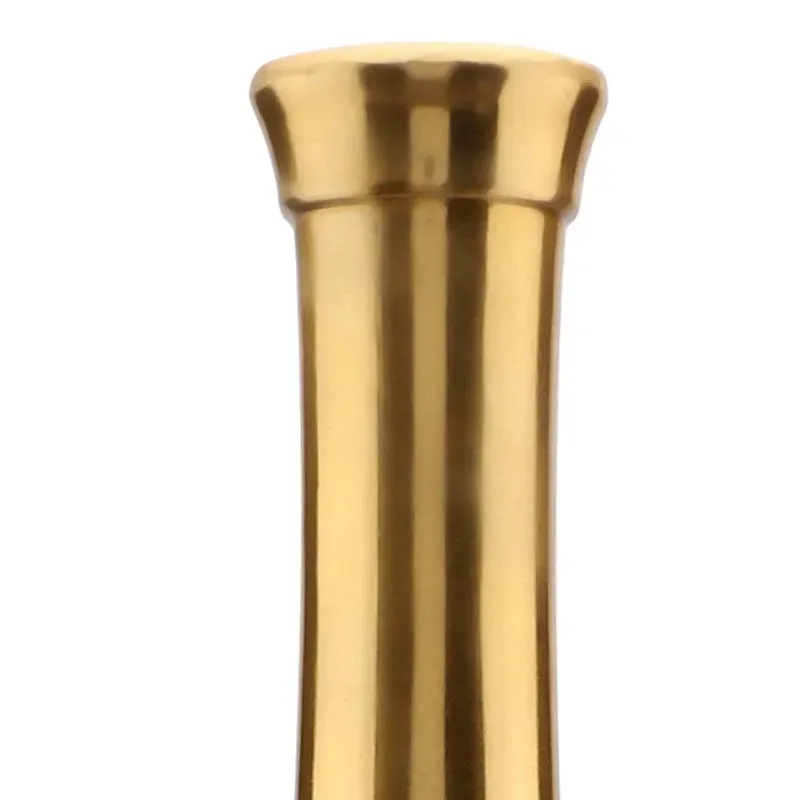 Aluminium  Champagne Small Bottle Vase | Multiple Colors