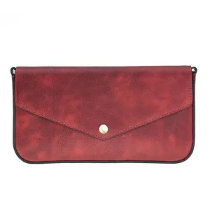 Amanda Leather Women Clutch Bag