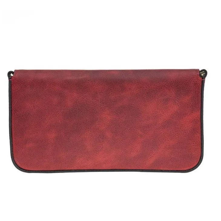 Amanda Leather Women Clutch Bag