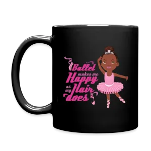 Ballerina Full Color Mug