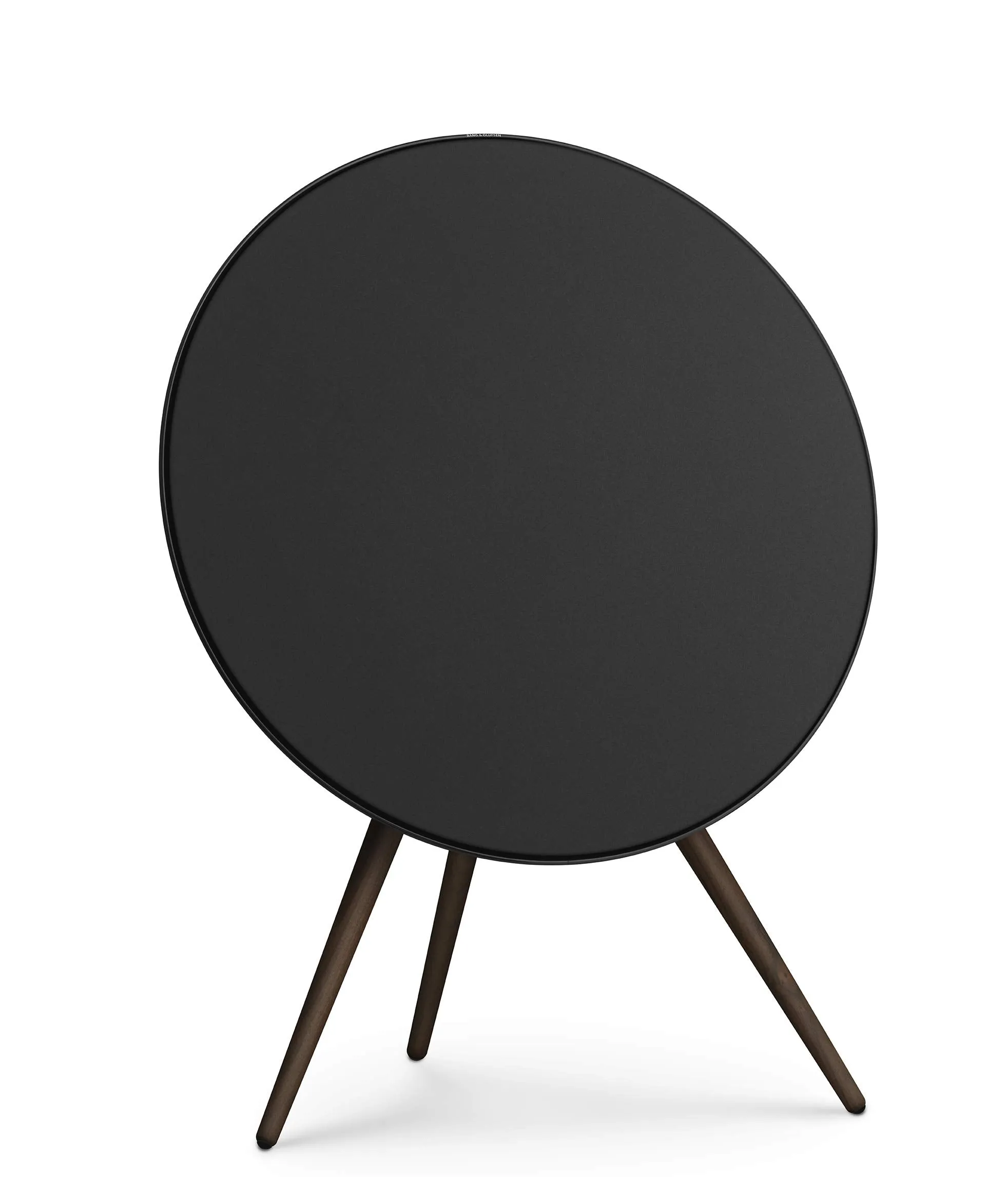 Bang & Olufsen Beoplay A9 4th Generation Speaker - Black, with Additional Light Grey Cover by Kvadrat