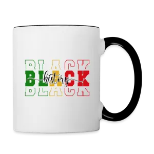 Black History Coffee Mug