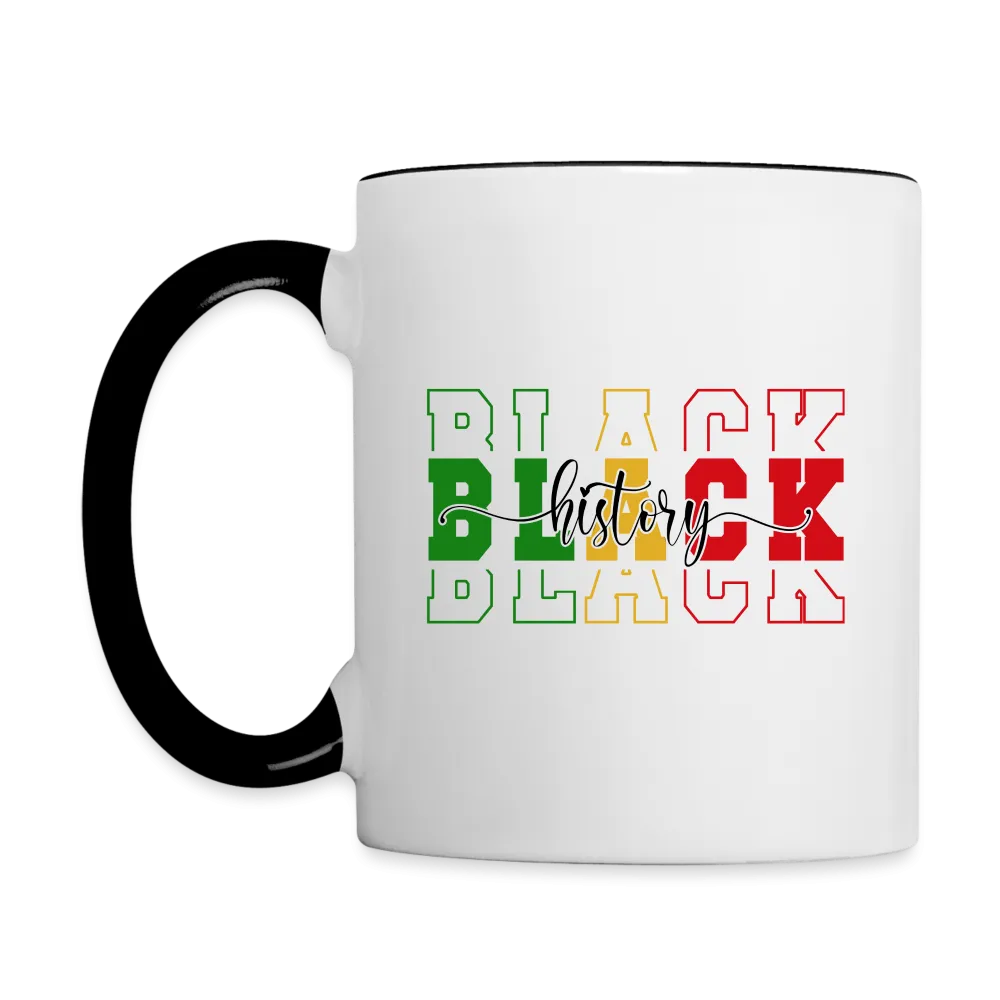 Black History Coffee Mug