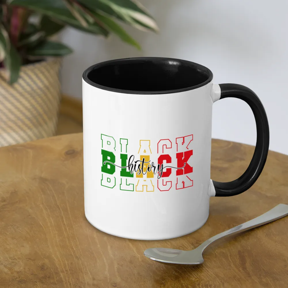 Black History Coffee Mug