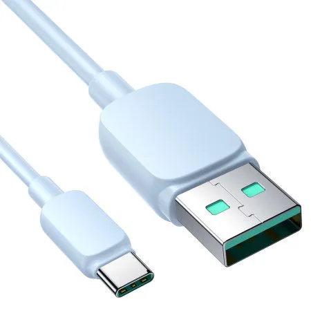 Blue 1.2m USB to USB-C Charge and Sync Cable