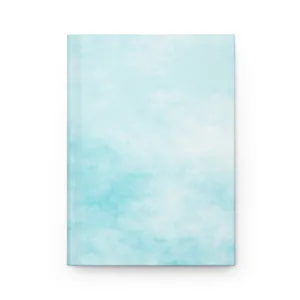 Blue Clouds Hardcover Journal Matte