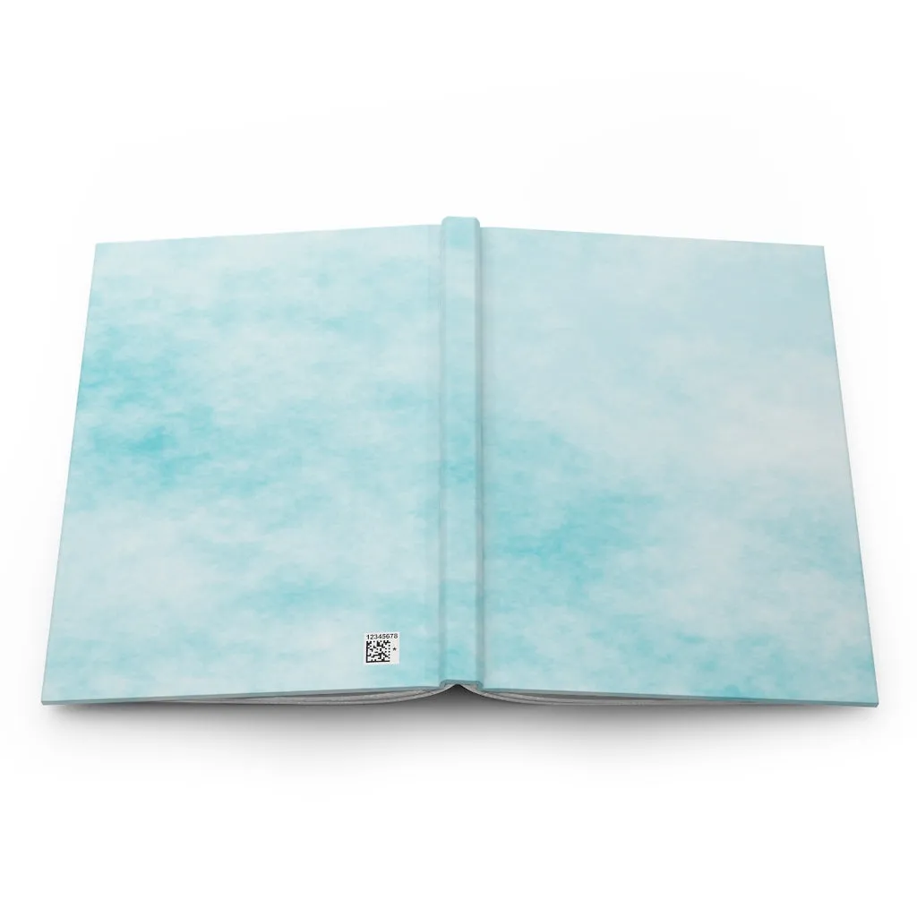 Blue Clouds Hardcover Journal Matte