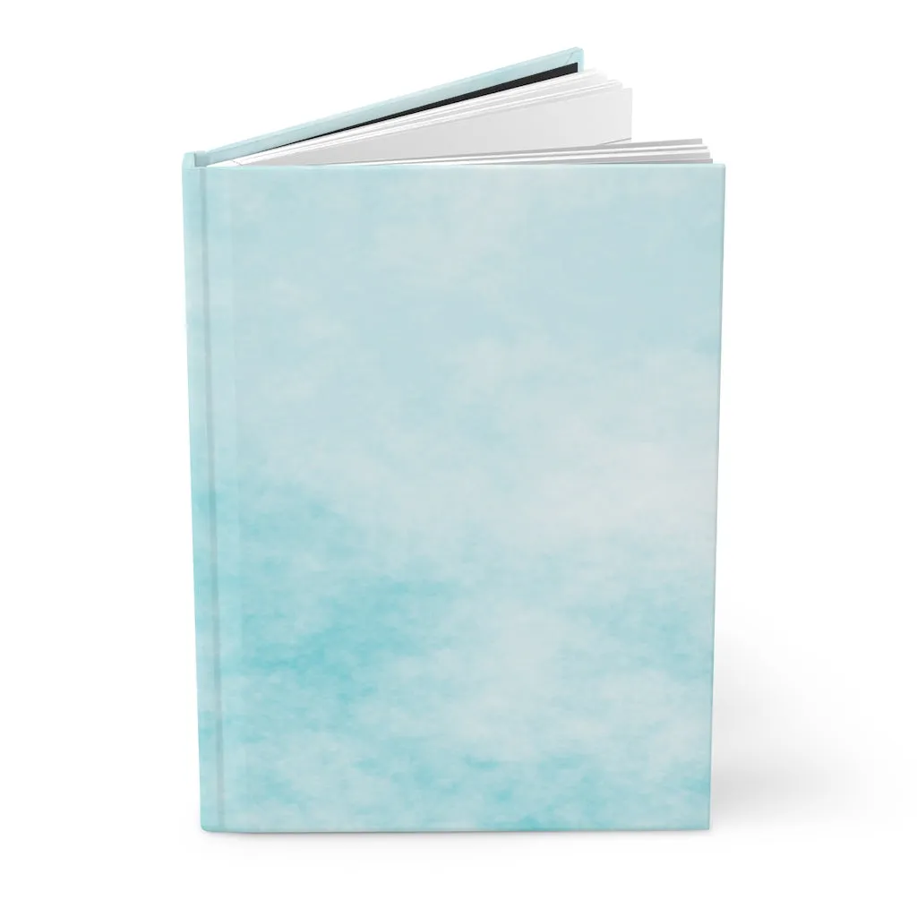 Blue Clouds Hardcover Journal Matte