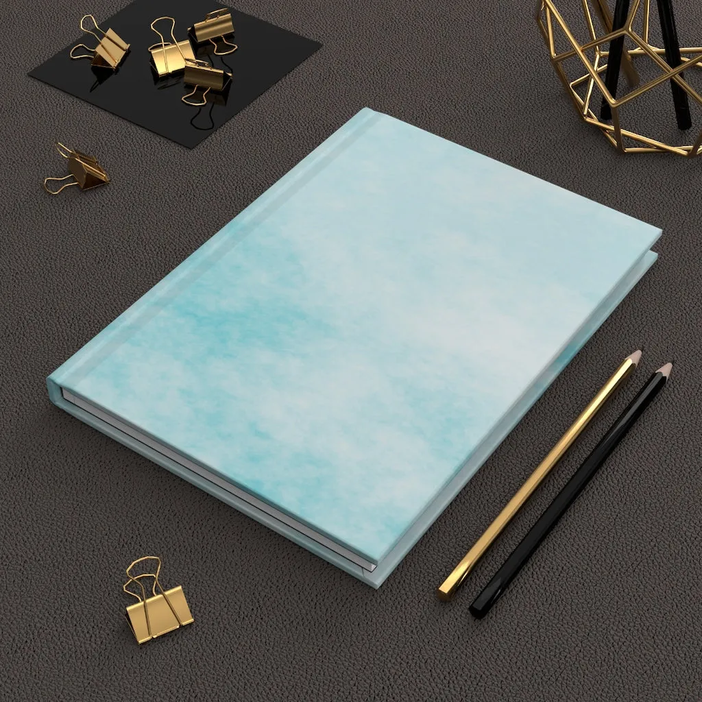 Blue Clouds Hardcover Journal Matte