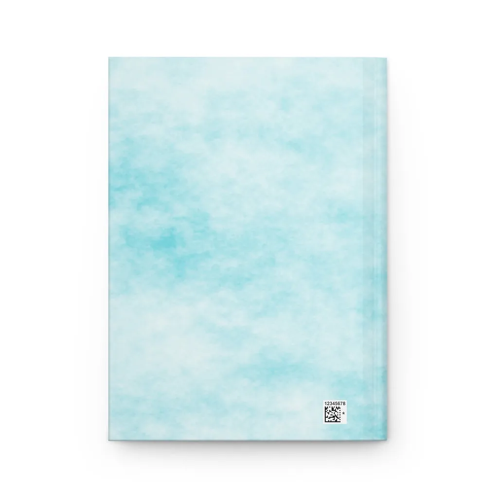 Blue Clouds Hardcover Journal Matte