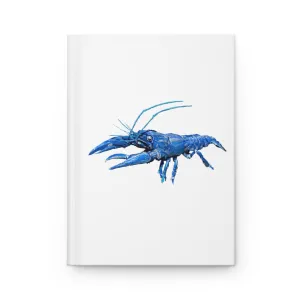 Blue Crawfish Hardcover Journal Matte