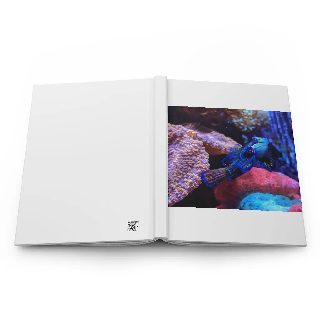 Blue Fish Hardcover Journal Matte