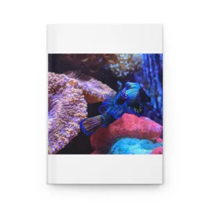 Blue Fish Hardcover Journal Matte