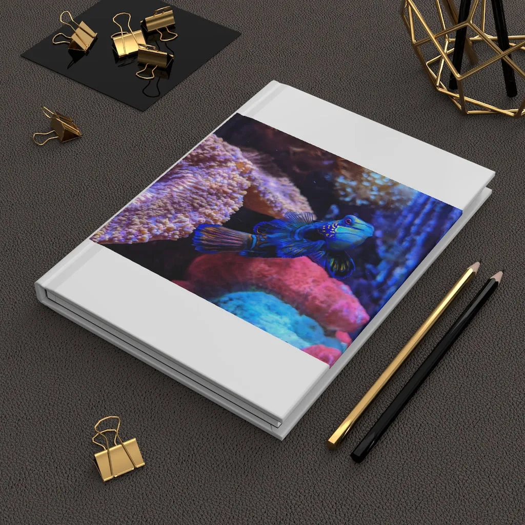 Blue Fish Hardcover Journal Matte