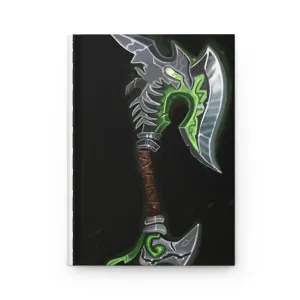 Bone Crusher Scythe Hardcover Journal Matte