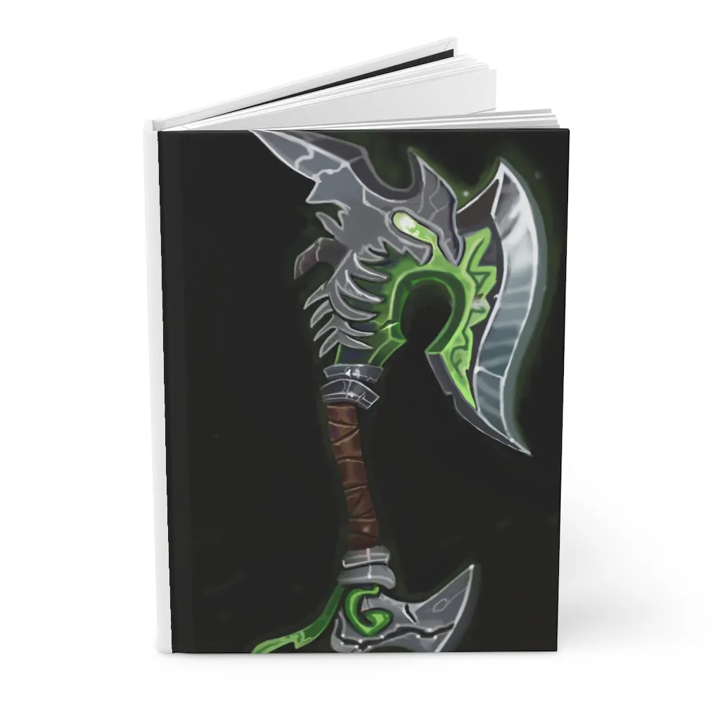 Bone Crusher Scythe Hardcover Journal Matte