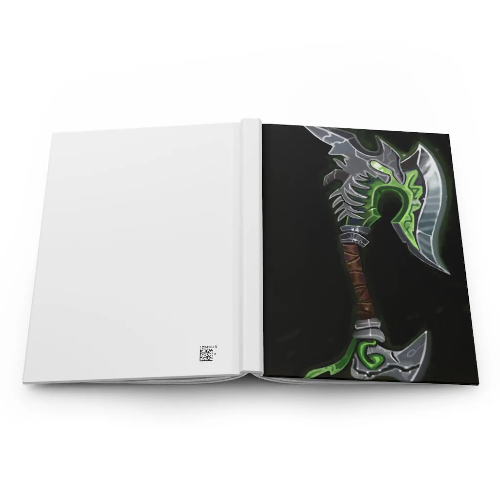 Bone Crusher Scythe Hardcover Journal Matte