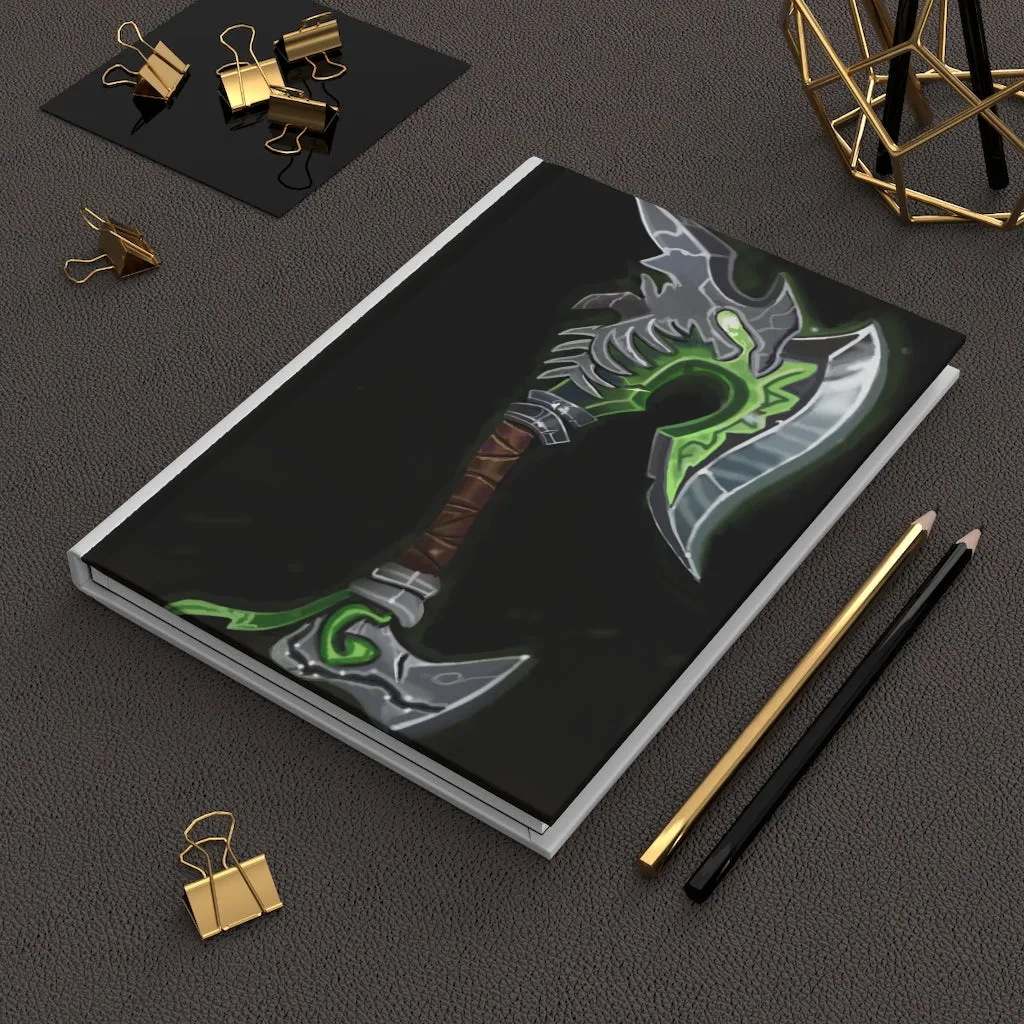 Bone Crusher Scythe Hardcover Journal Matte