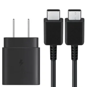 BRAND NEW Samsung 25W Black USB-C Super Fast Charging Wall Charger