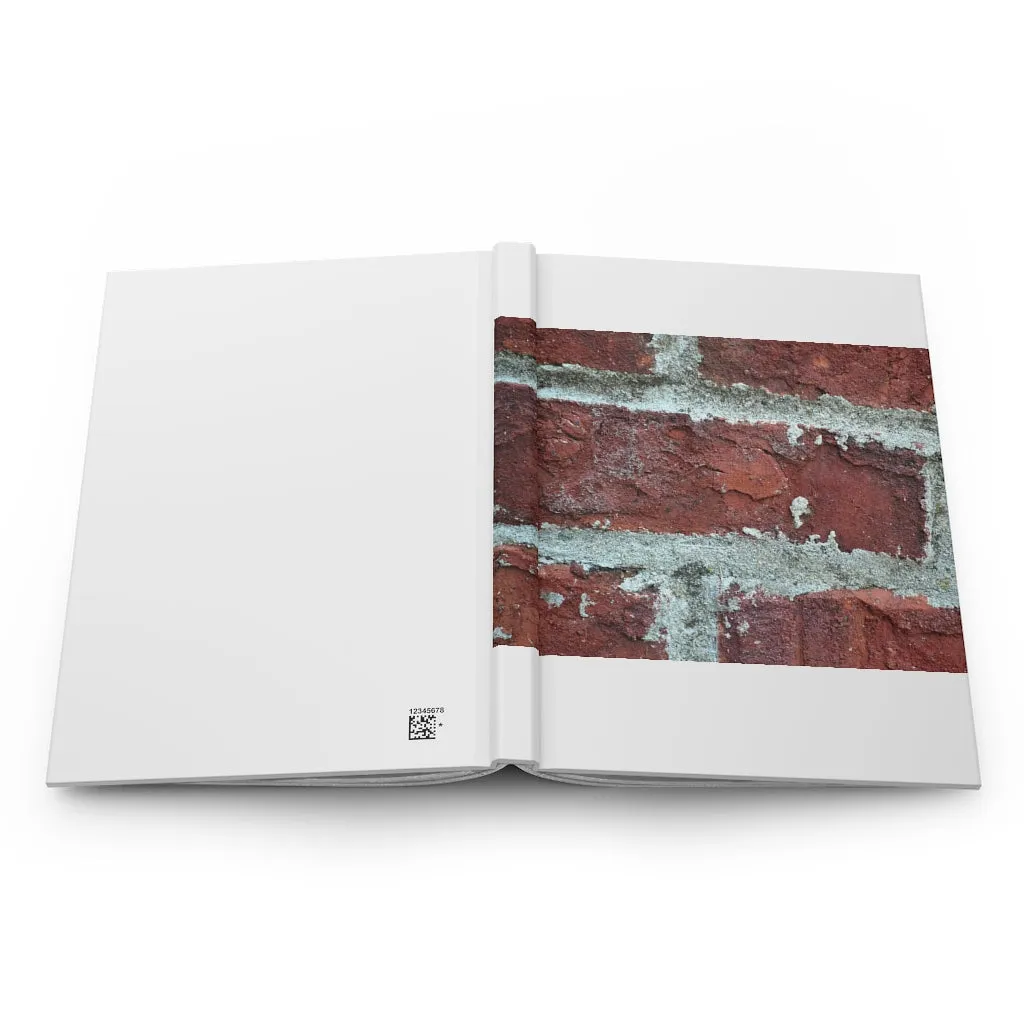 Bricks Hardcover Journal Matte