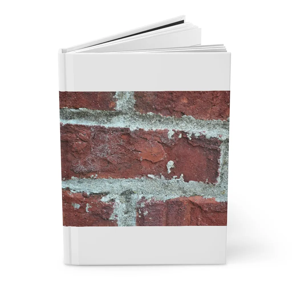 Bricks Hardcover Journal Matte