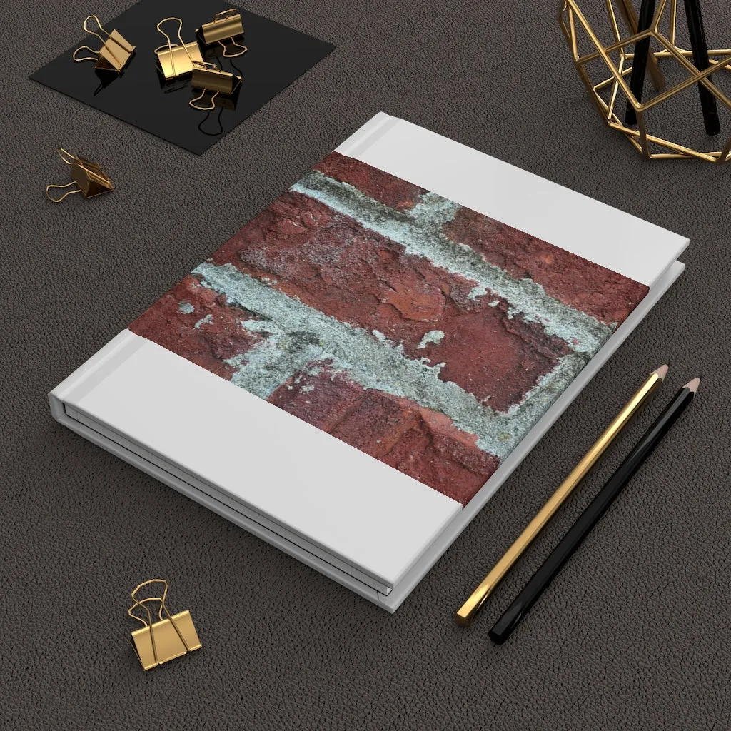 Bricks Hardcover Journal Matte