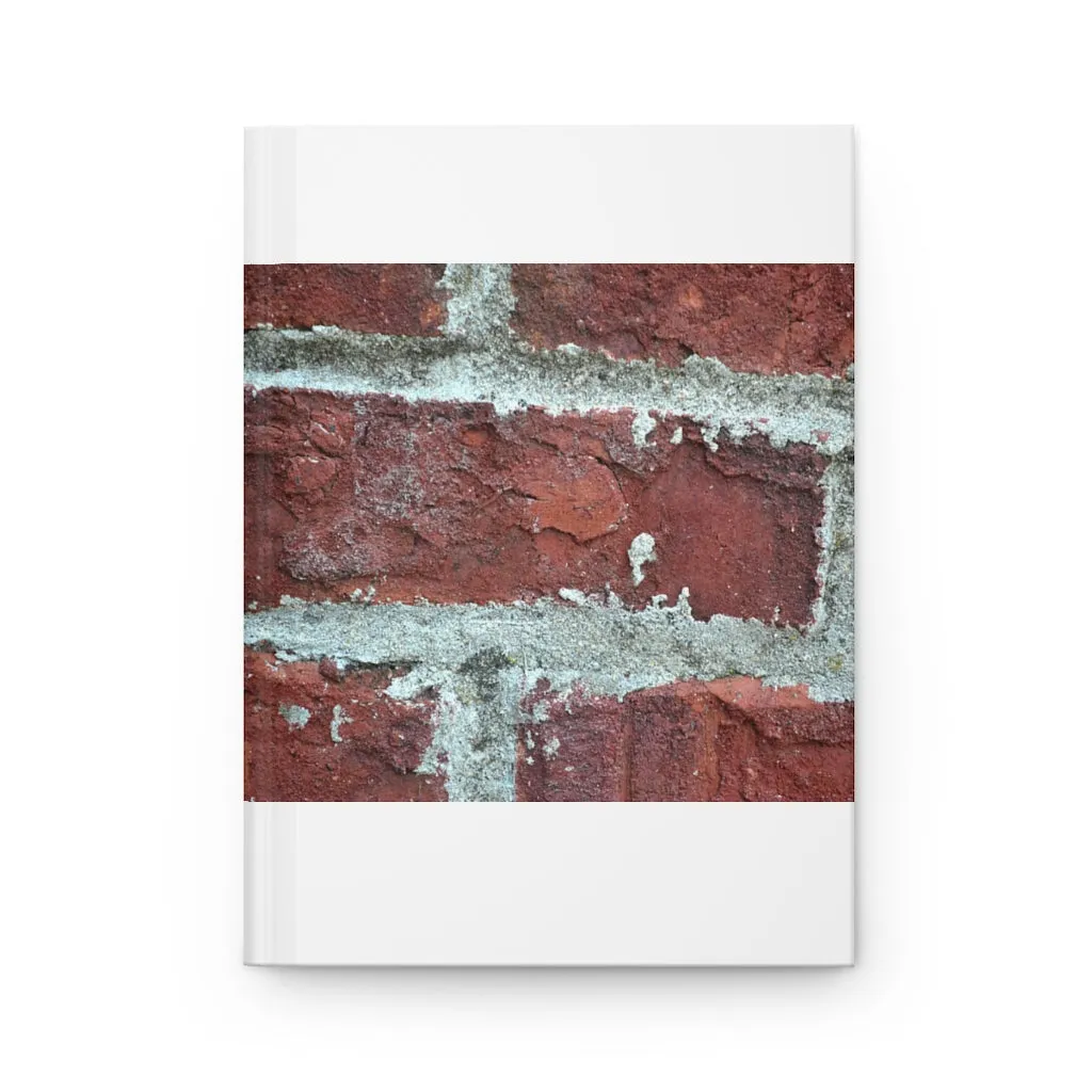 Bricks Hardcover Journal Matte