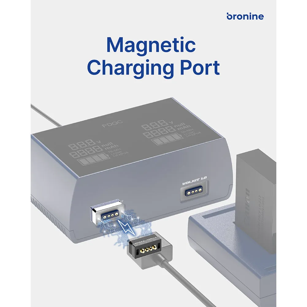 Bronine VOLKIT Magnetic Extension Cable 15cm