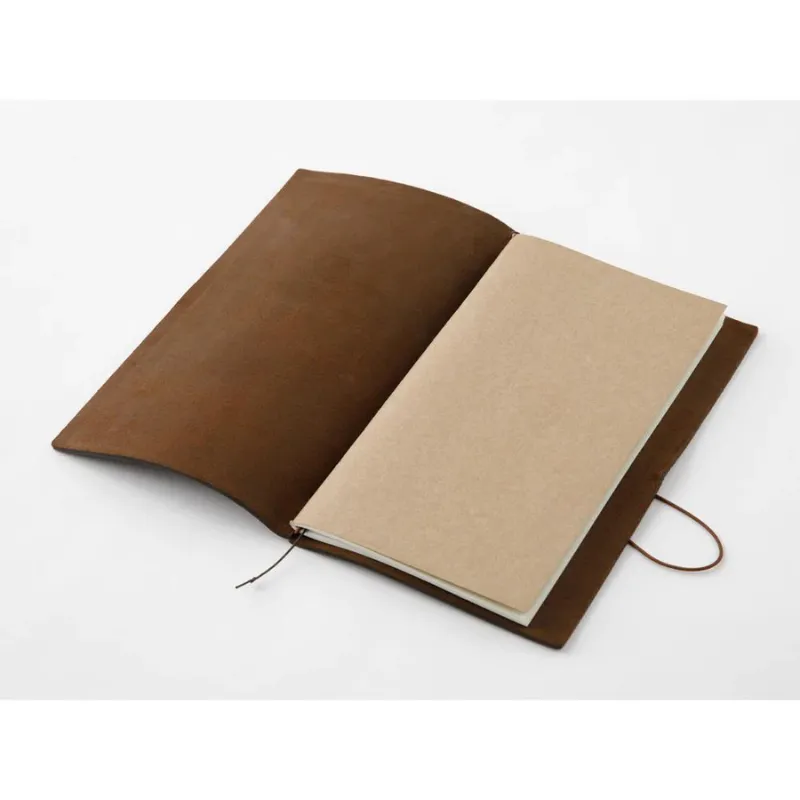 Brown Regular Traveler's Notebook {back soon!}