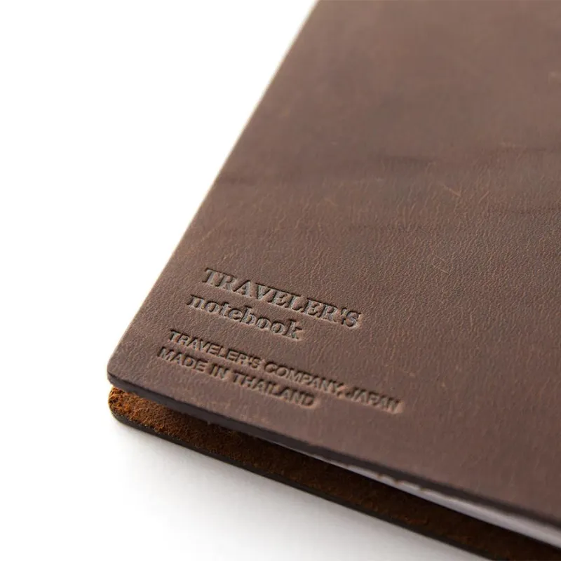 Brown Regular Traveler's Notebook {back soon!}